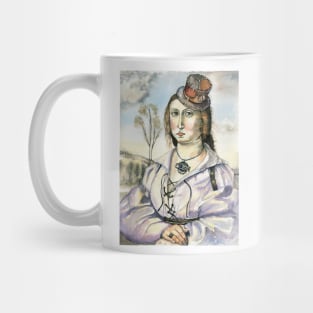 Steampunk version Rafael Sanzio Madonna Mug